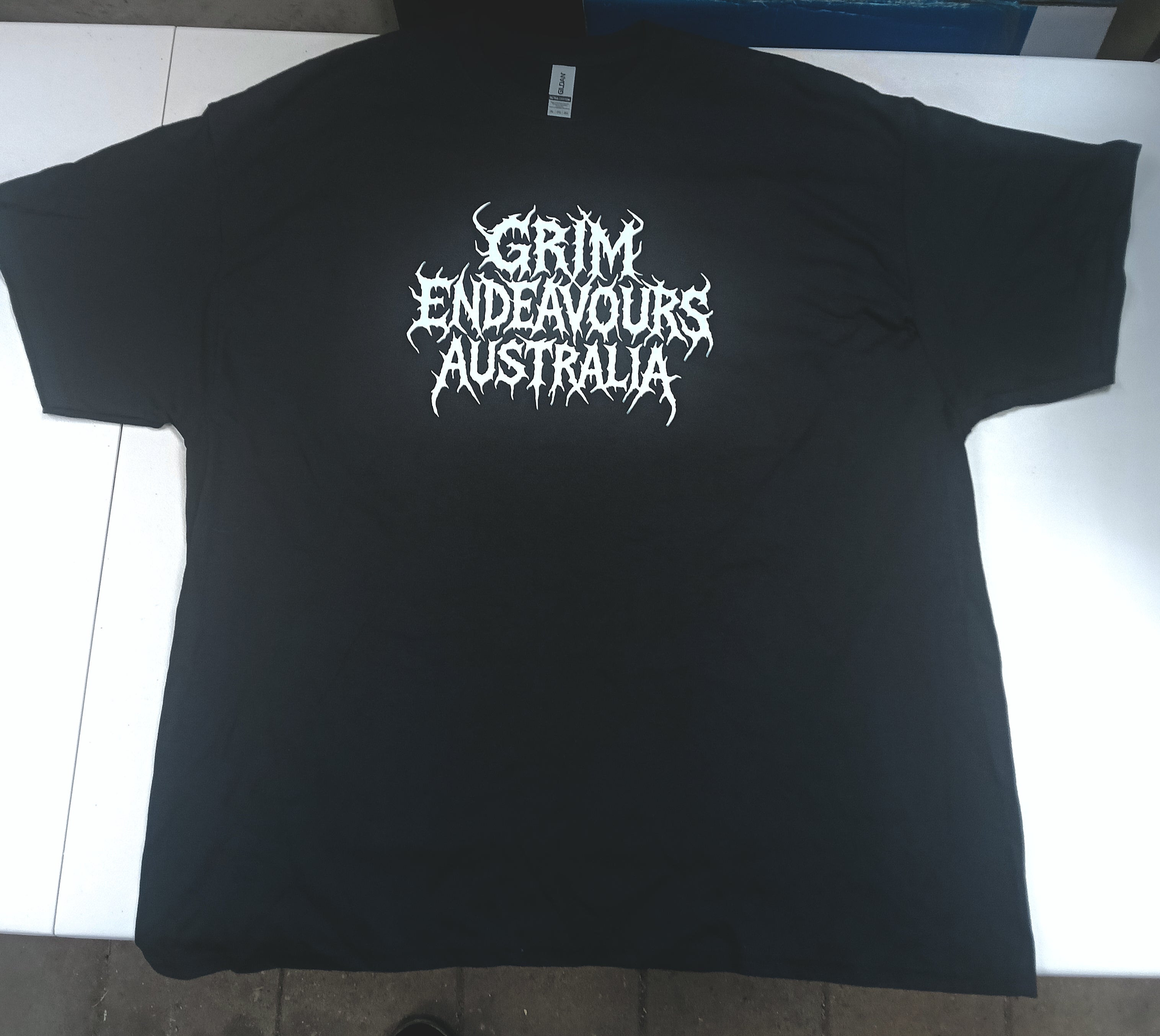 Grim Endeavours Australia Logo Shirt