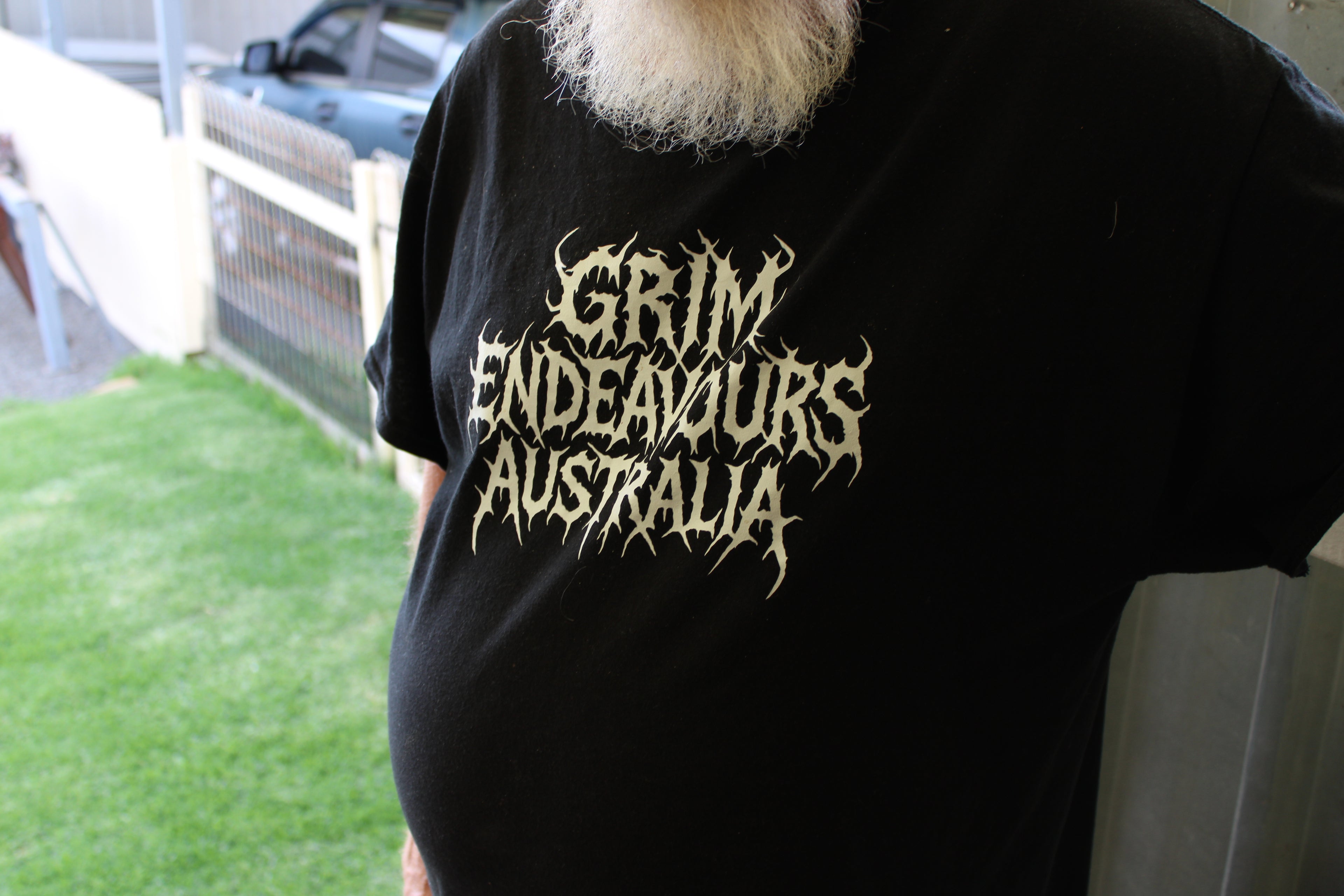 Grim Endeavours Australia Logo Shirt
