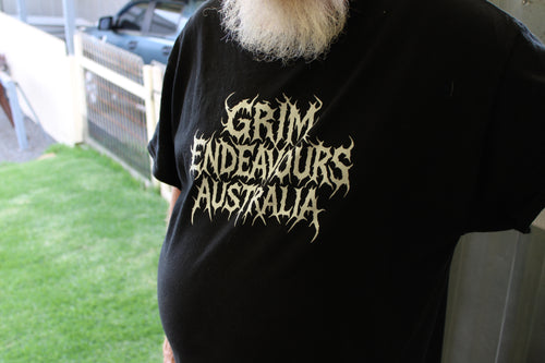 Grim Endeavours Australia Logo Shirt